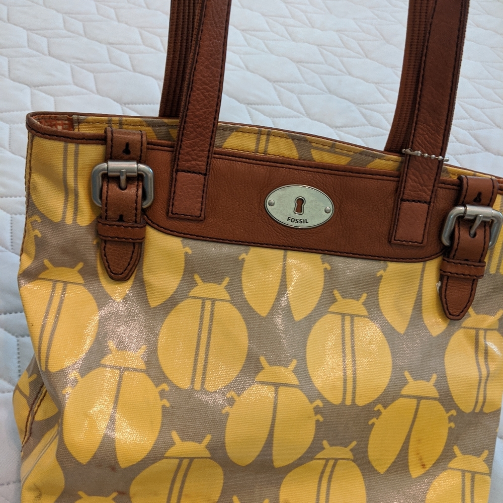 Fossil Key-per Shoulder Bag